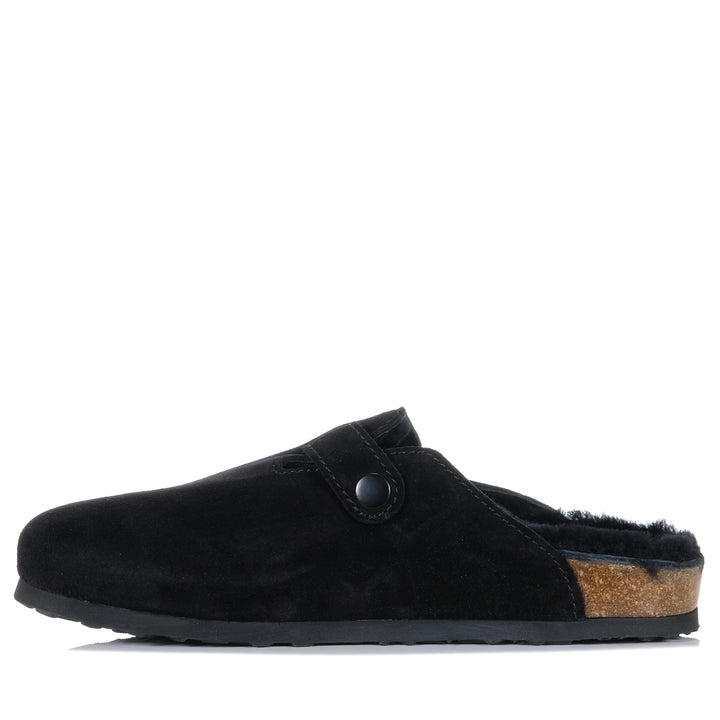 Josef Seibel Hermine 09 Schwarz Black Womens Slippers