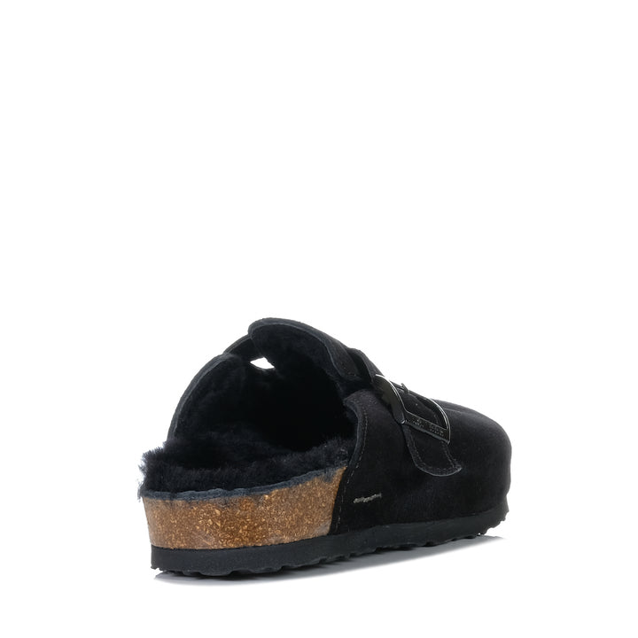 Josef Seibel Hermine 09 Schwarz Black Womens Slippers