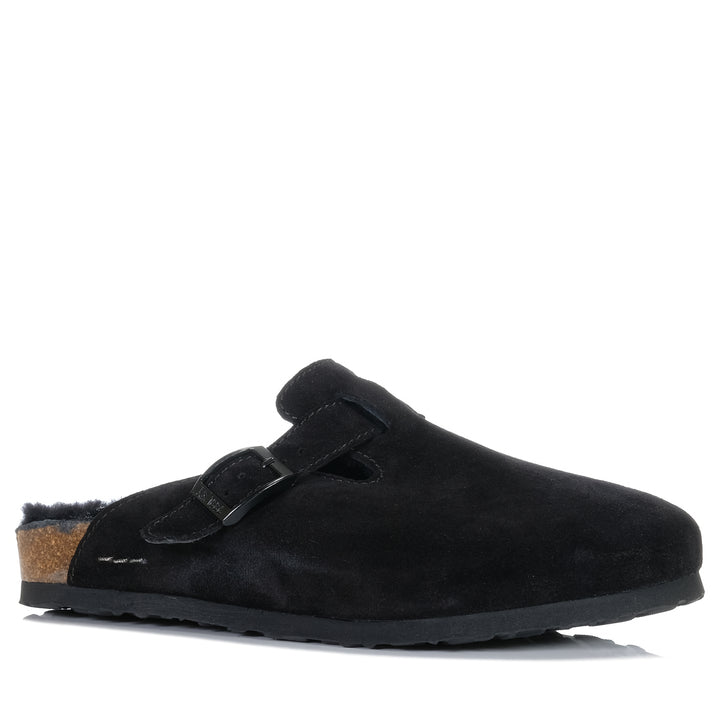 Josef Seibel Hermine 09 Schwarz Black Womens Slippers