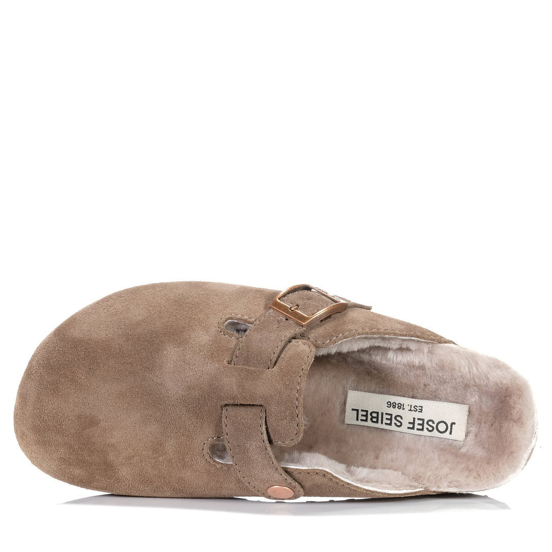 Josef Seibel Hermine 09 Taupe Womens Slippers