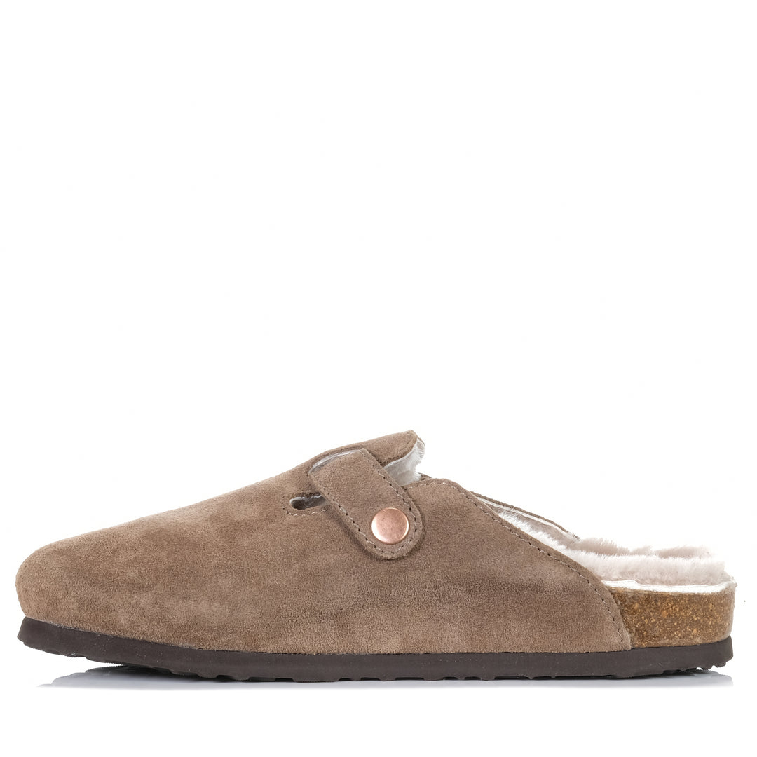 Josef Seibel Hermine 09 Taupe Womens Slippers
