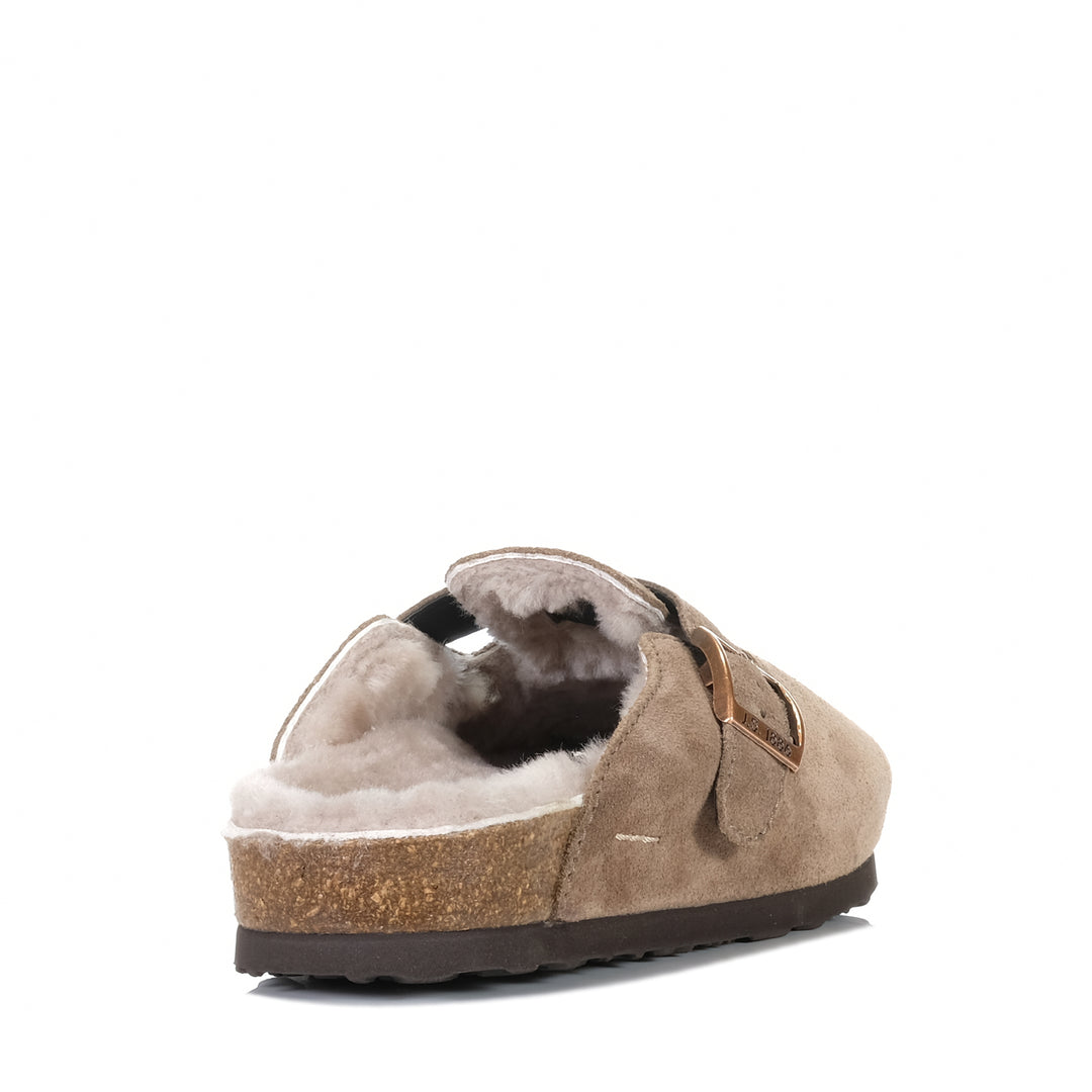 Josef Seibel Hermine 09 Taupe Womens Slippers