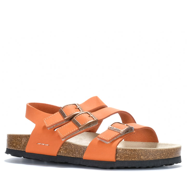 Josef Seibel Hermine 16 Orange Womens Sandals
