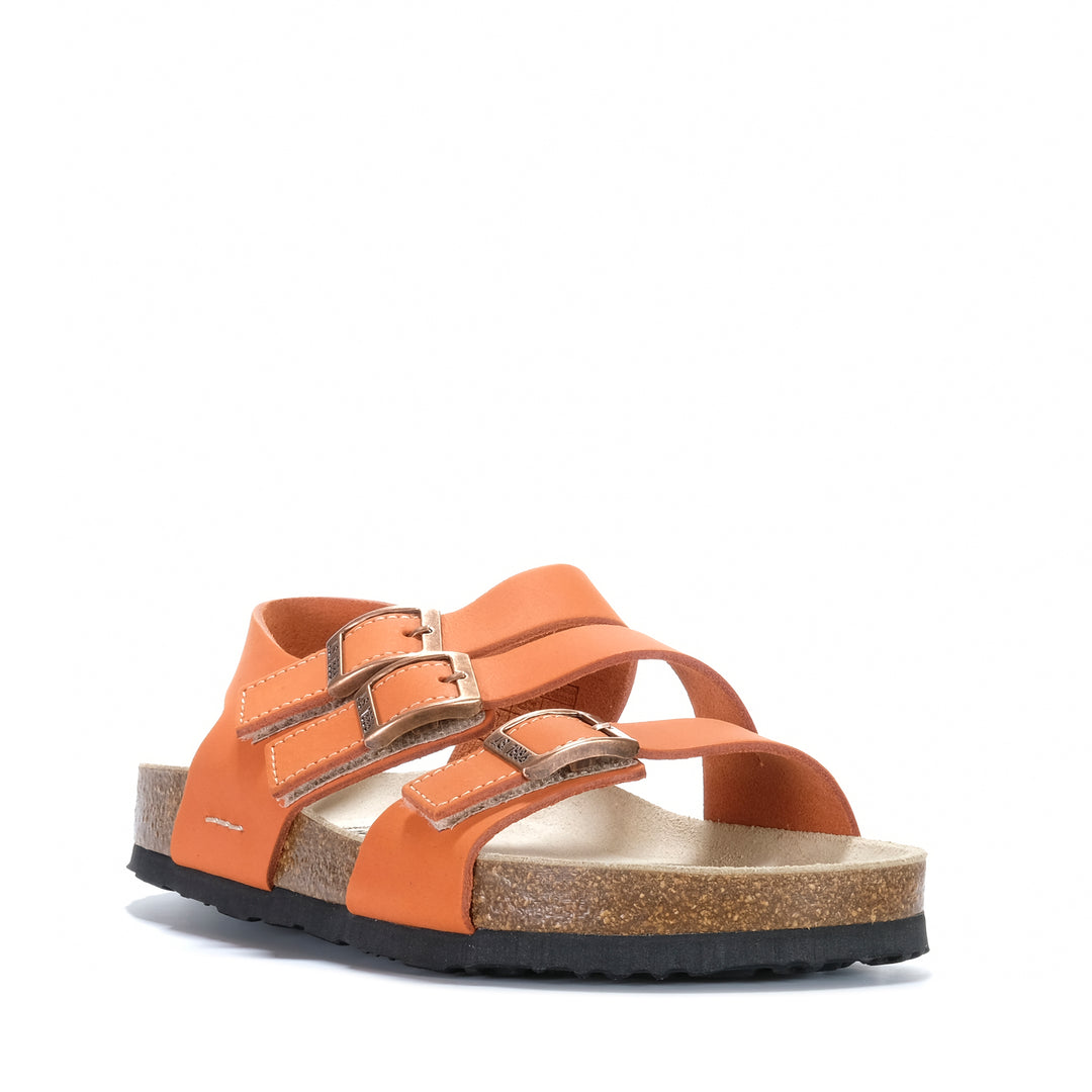 Josef Seibel Hermine 16 Orange Womens Sandals