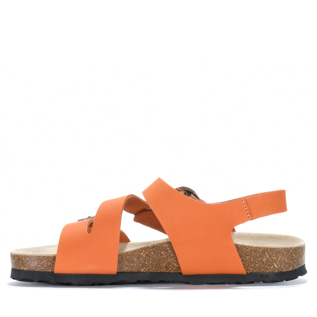 Josef Seibel Hermine 16 Orange Womens Sandals