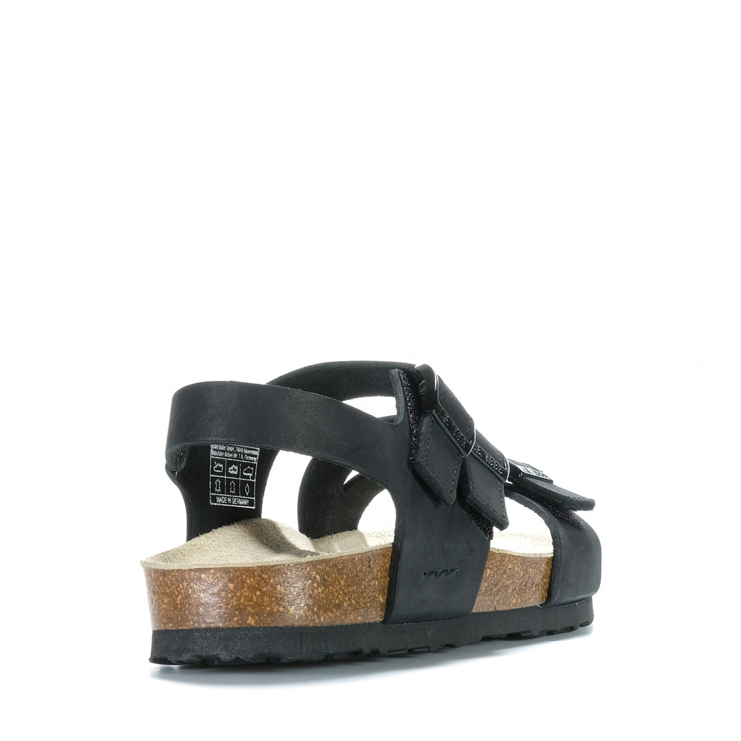 Josef Seibel Hermine 16 Schwarz Womens Sandals