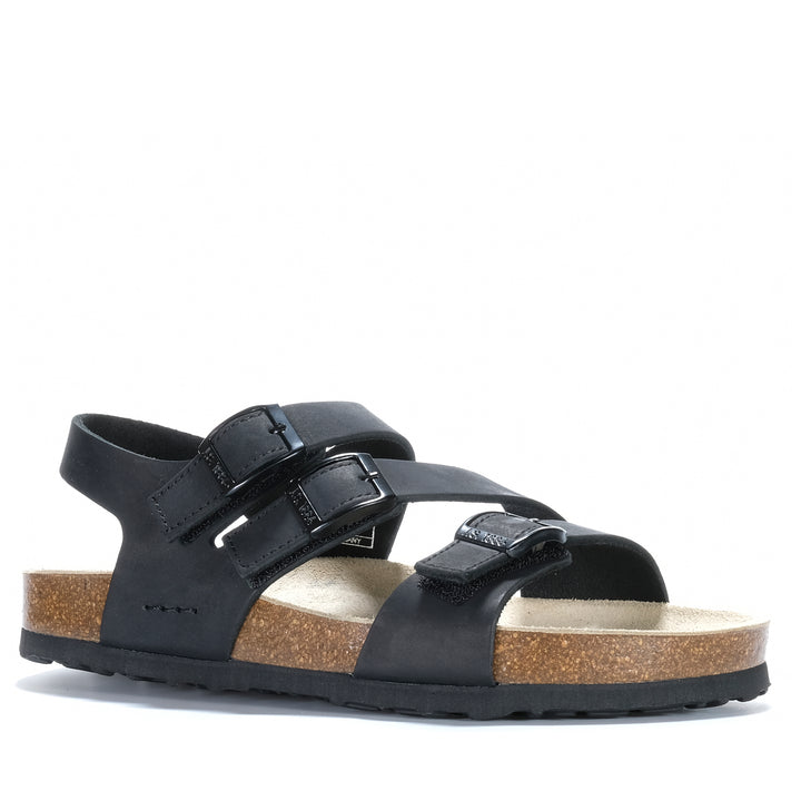 Josef Seibel Hermine 16 Schwarz Womens Sandals