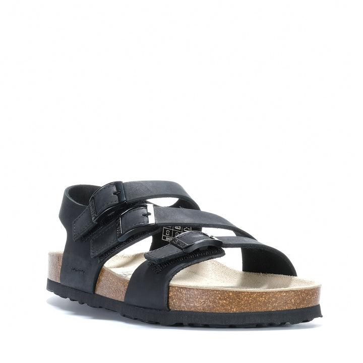 Josef Seibel Hermine 16 Schwarz Womens Sandals