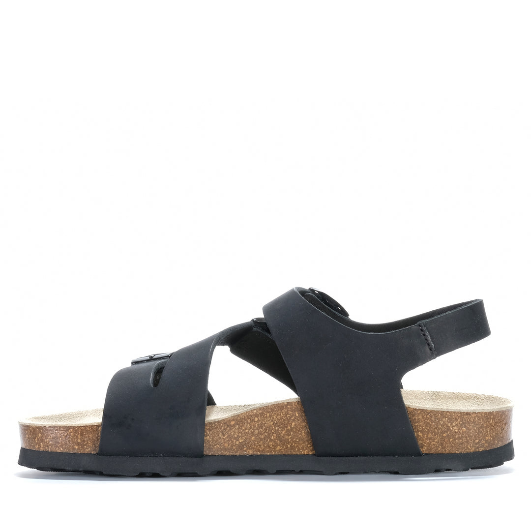 Josef Seibel Hermine 16 Schwarz Womens Sandals