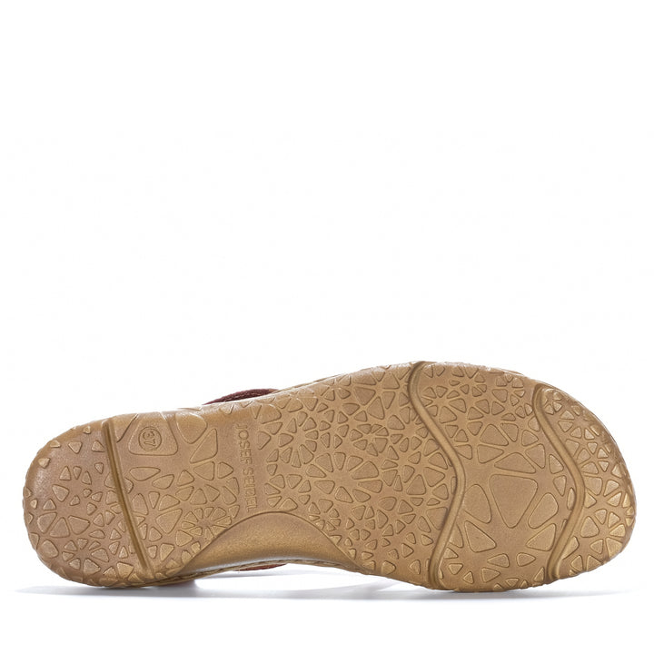 Josef Seibel Ivy 02 Rot Multi Womens Sandals