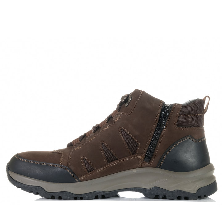 Josef Seibel Leroy 51 Braun Kombi, boots, brown, casual, hiking, josef seibel, mens, sports, walking, waterproof