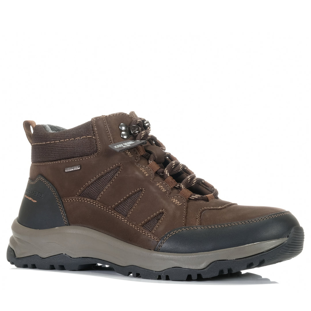 Josef Seibel Leroy 51 Braun Kombi, boots, brown, casual, hiking, josef seibel, mens, sports, walking, waterproof