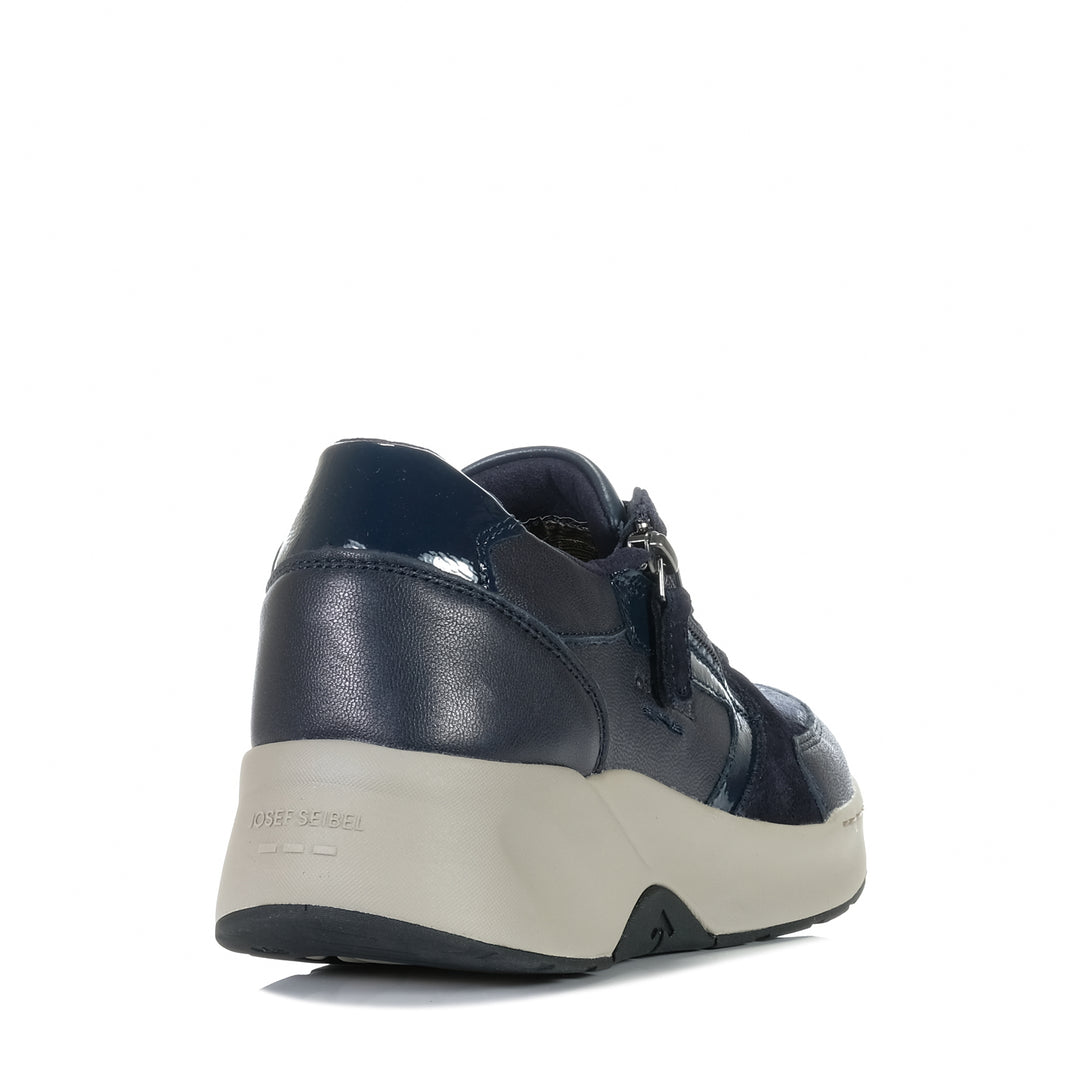 Josef Seibel Lissi 03 Dunkelblau Blue Womens Sneakers