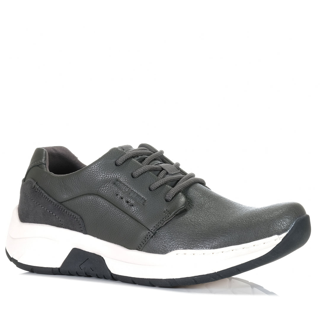 Josef Seibel Mitchell 02 Granit Grey Mens Sneakers