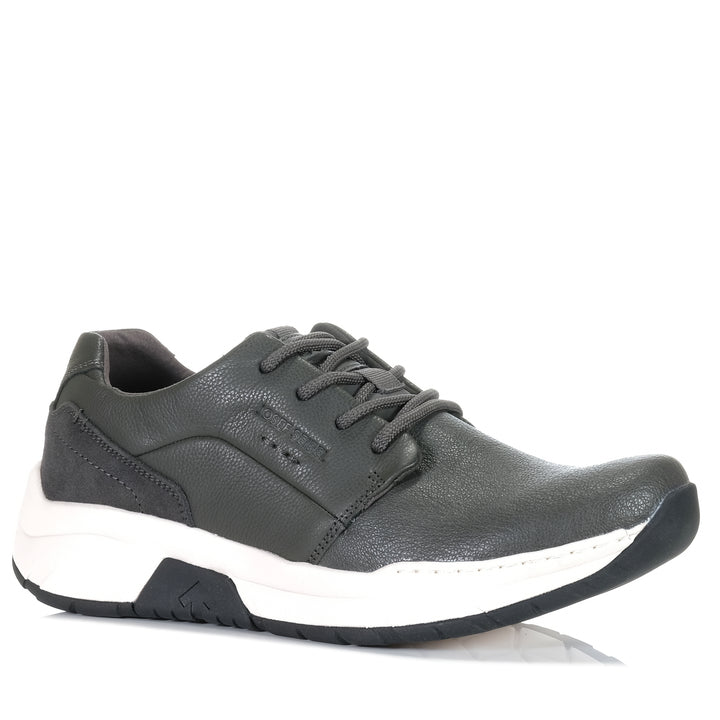 Josef Seibel Mitchell 02 Granit Grey Mens Sneakers