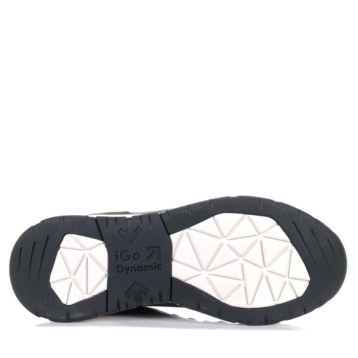 Josef Seibel Mitchell 02 Granit Grey Mens Sneakers