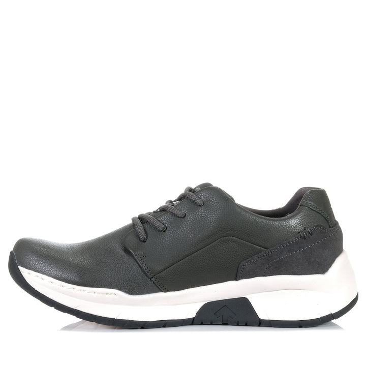 Josef Seibel Mitchell 02 Granit Grey Mens Sneakers