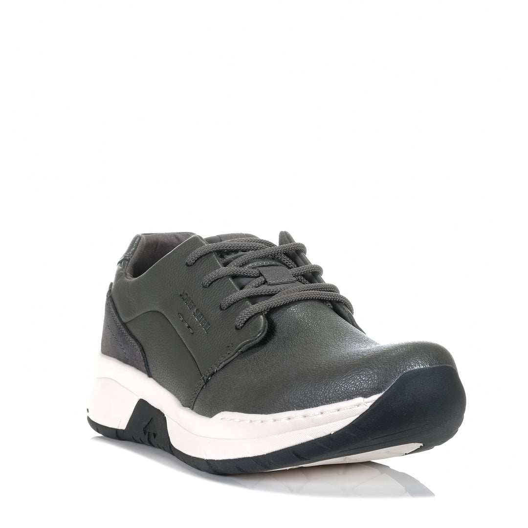 Josef Seibel Mitchell 02 Granit Grey Mens Sneakers