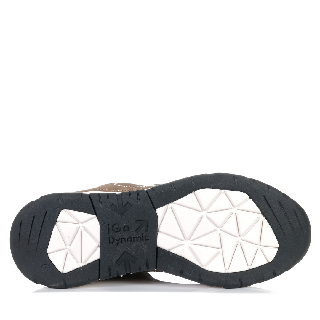 Josef Seibel Mitchell 50 Grau Grey Mens Sneakers