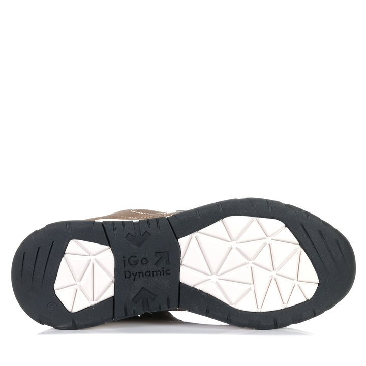 Josef Seibel Mitchell 50 Grau Grey Mens Sneakers