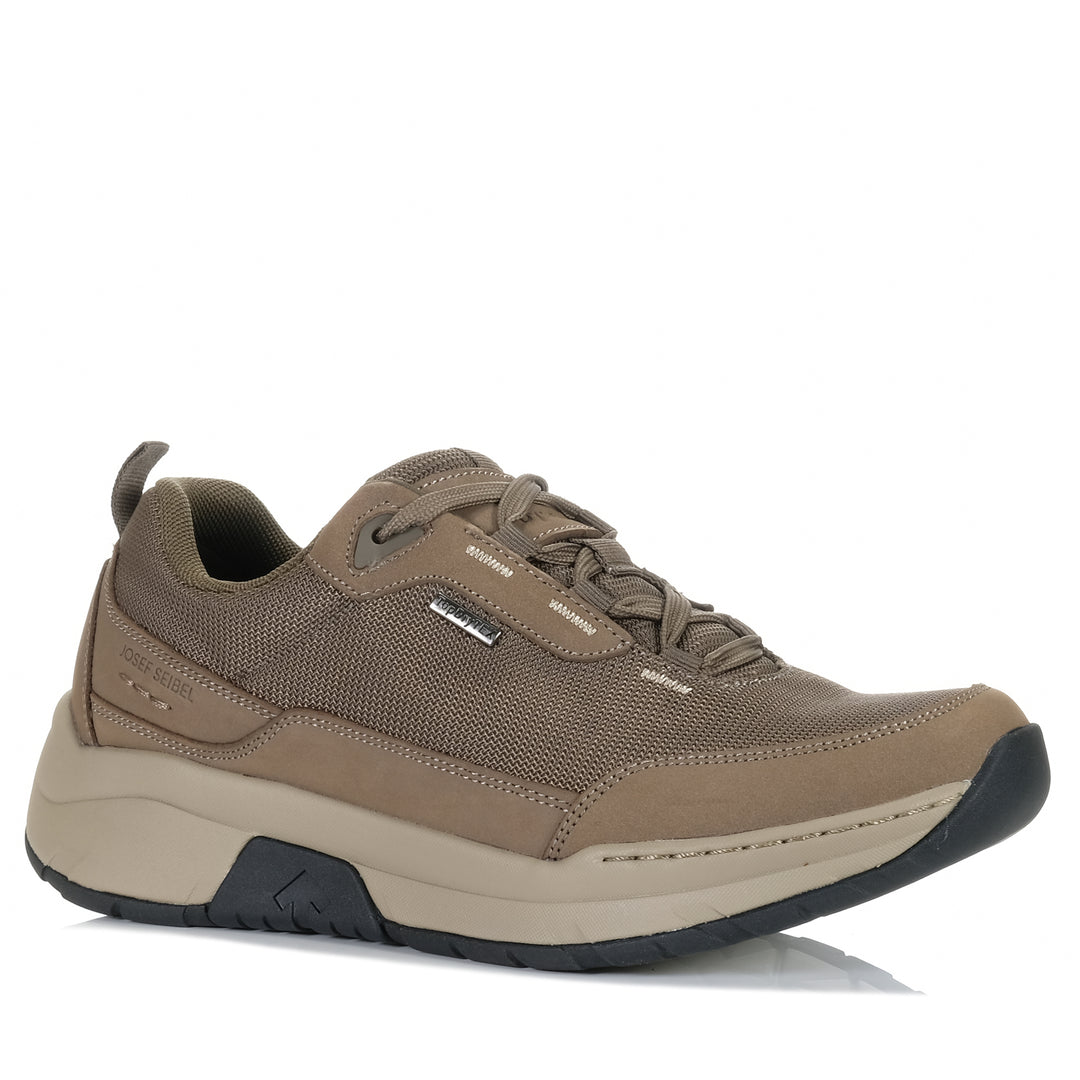 Josef Seibel Mitchell 53 Taupe Mens Shoes