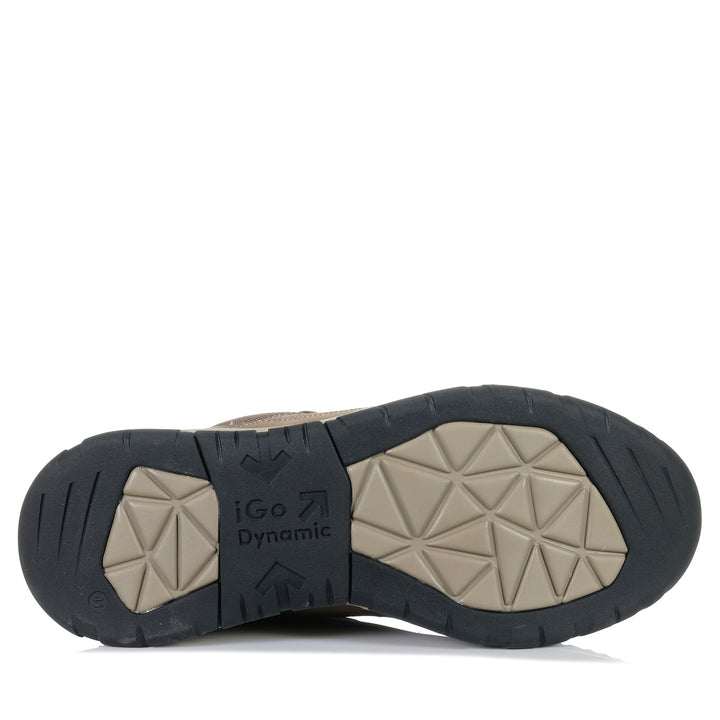 Josef Seibel Mitchell 53 Taupe Mens Shoes