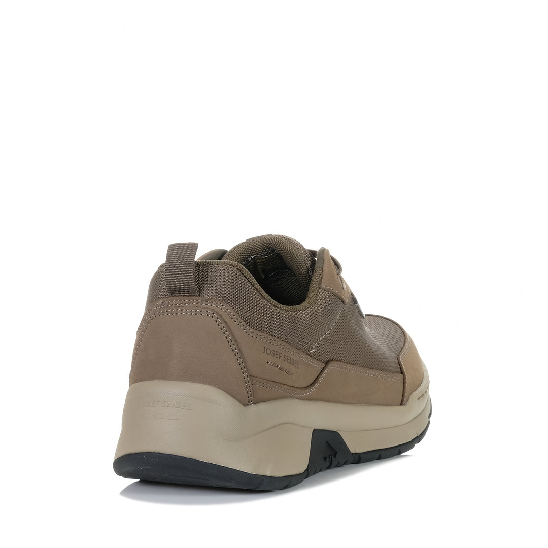Josef Seibel Mitchell 53 Taupe Mens Shoes