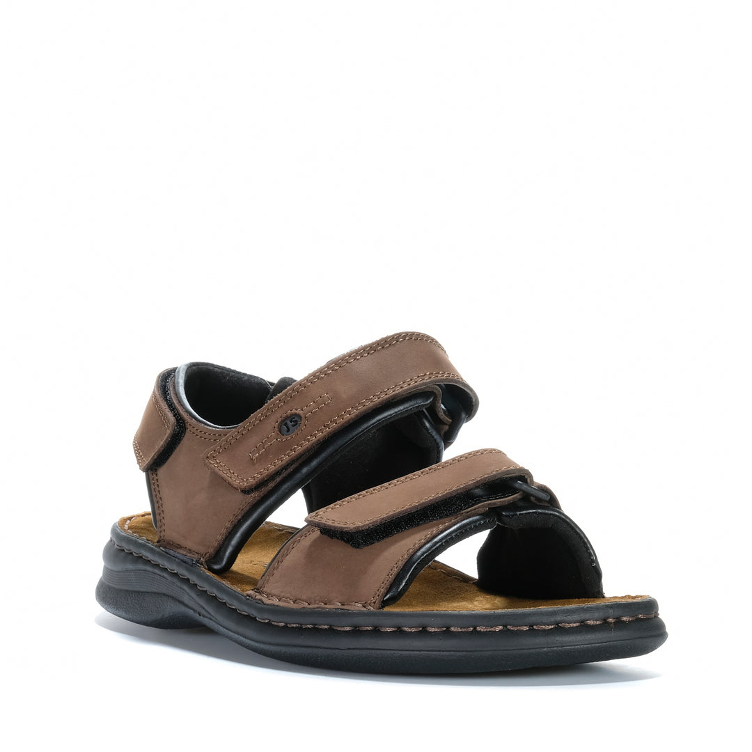 Josef Seibel Rafe Brown Mens Sandals
