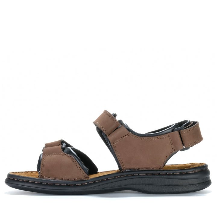 Josef Seibel Rafe Brown Mens Sandals