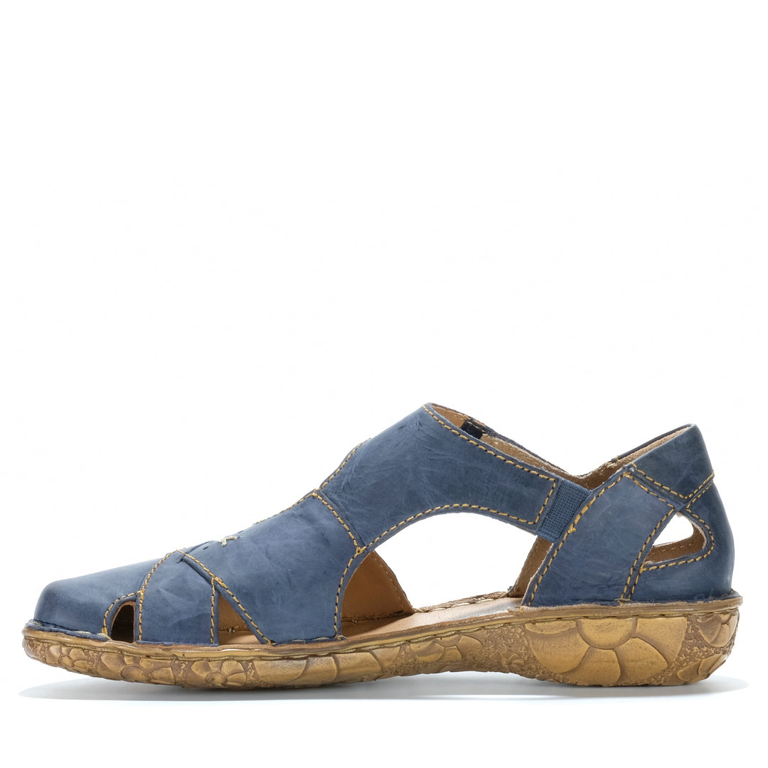 Josef Seibel Rosalie 03 Dunkelblau Womens Shoes