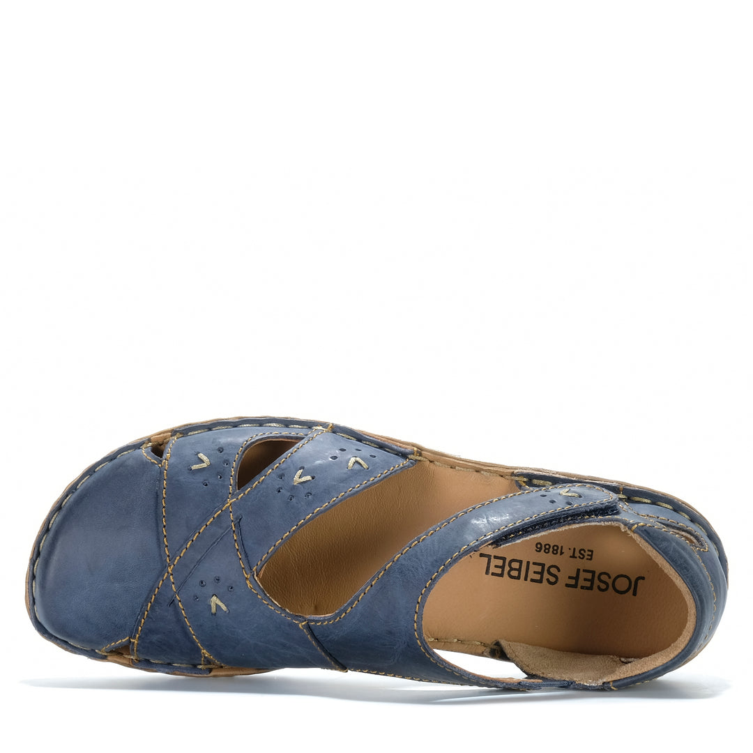 Josef Seibel Rosalie 03 Dunkelblau Womens Shoes