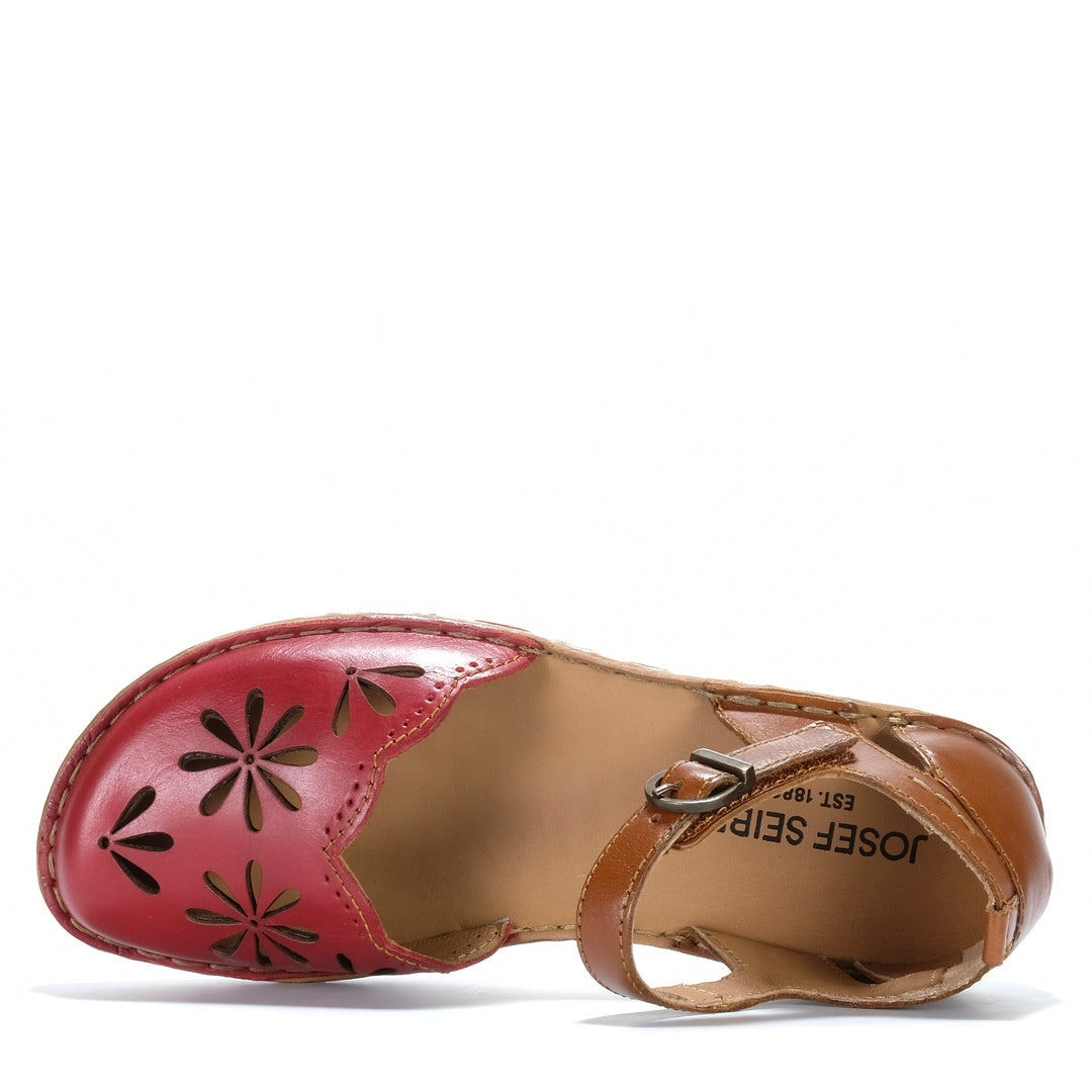 Josef Seibel Rosalie 04 Rubin Womens Shoes