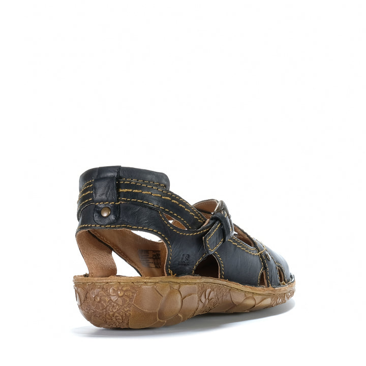 Josef Seibel Rosalie 13 Black Womens Shoes