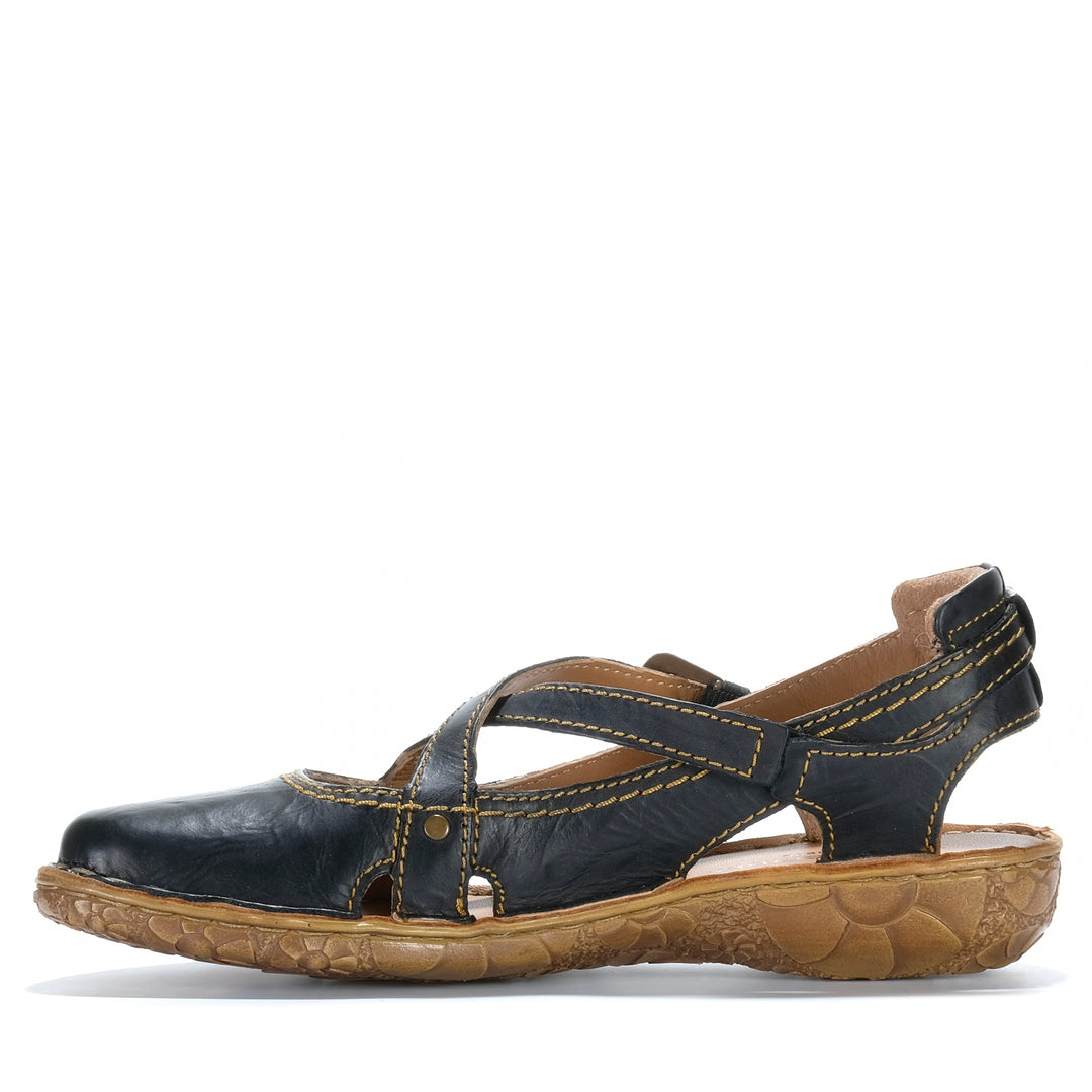 Josef Seibel Rosalie 13 Black Womens Shoes