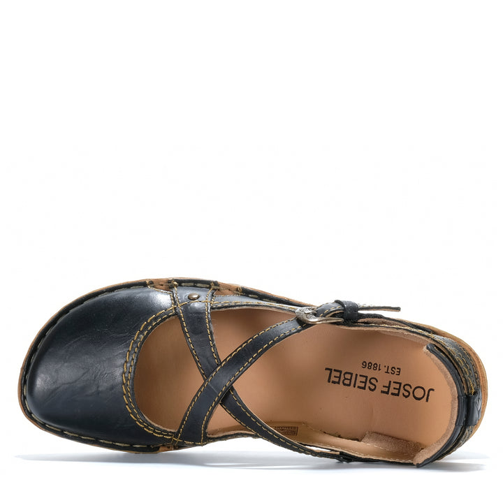 Josef Seibel Rosalie 13 Black Womens Shoes