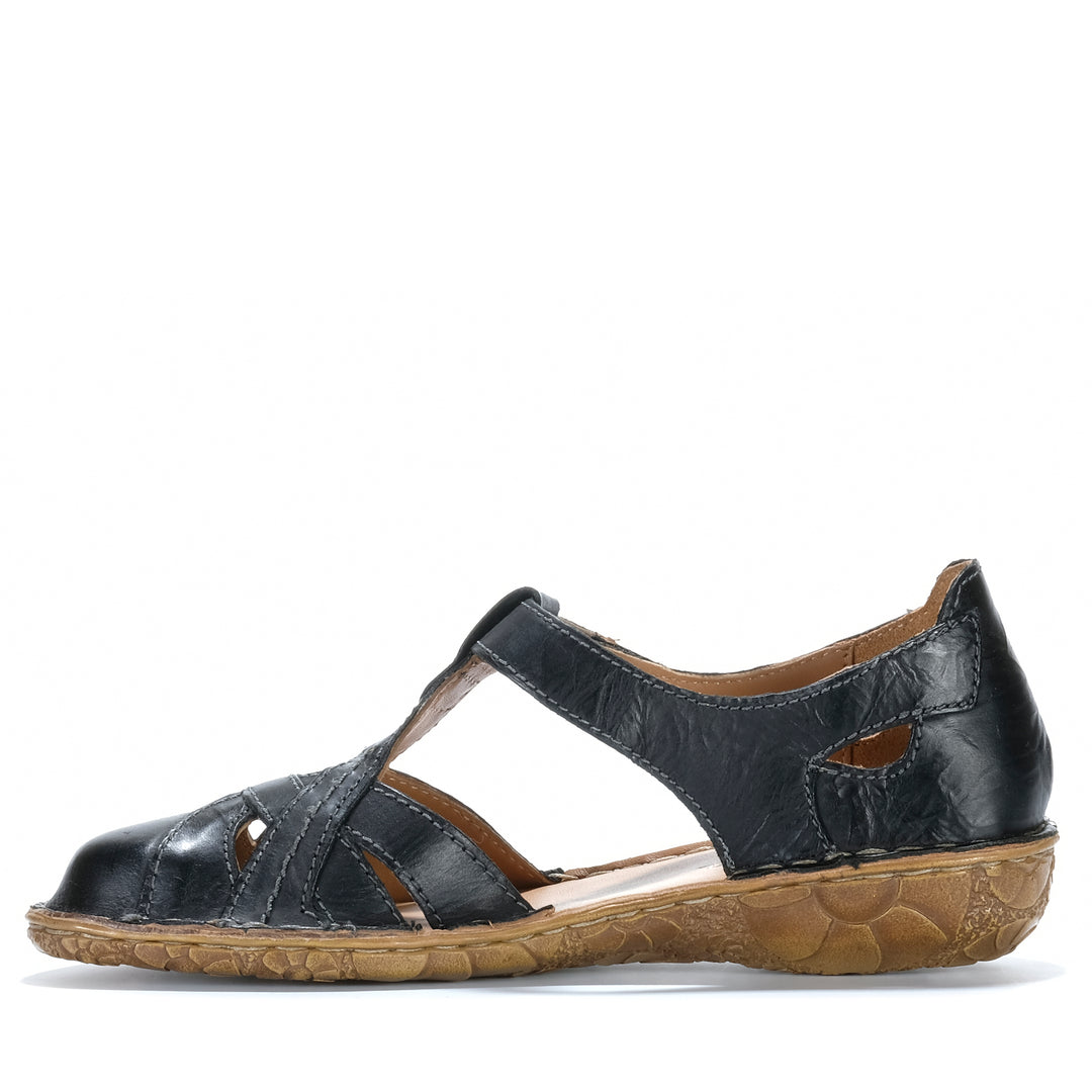 Josef Seibel Rosalie 29 Black Womens Shoes