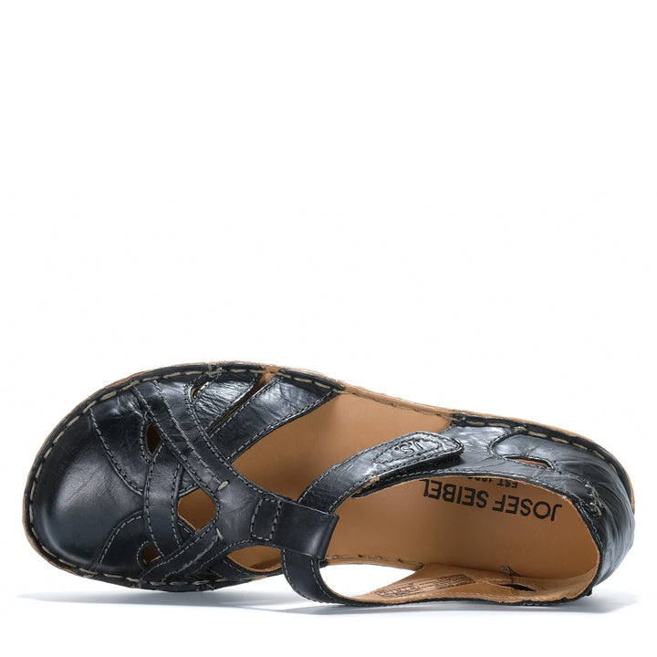 Josef Seibel Rosalie 29 Black Womens Shoes