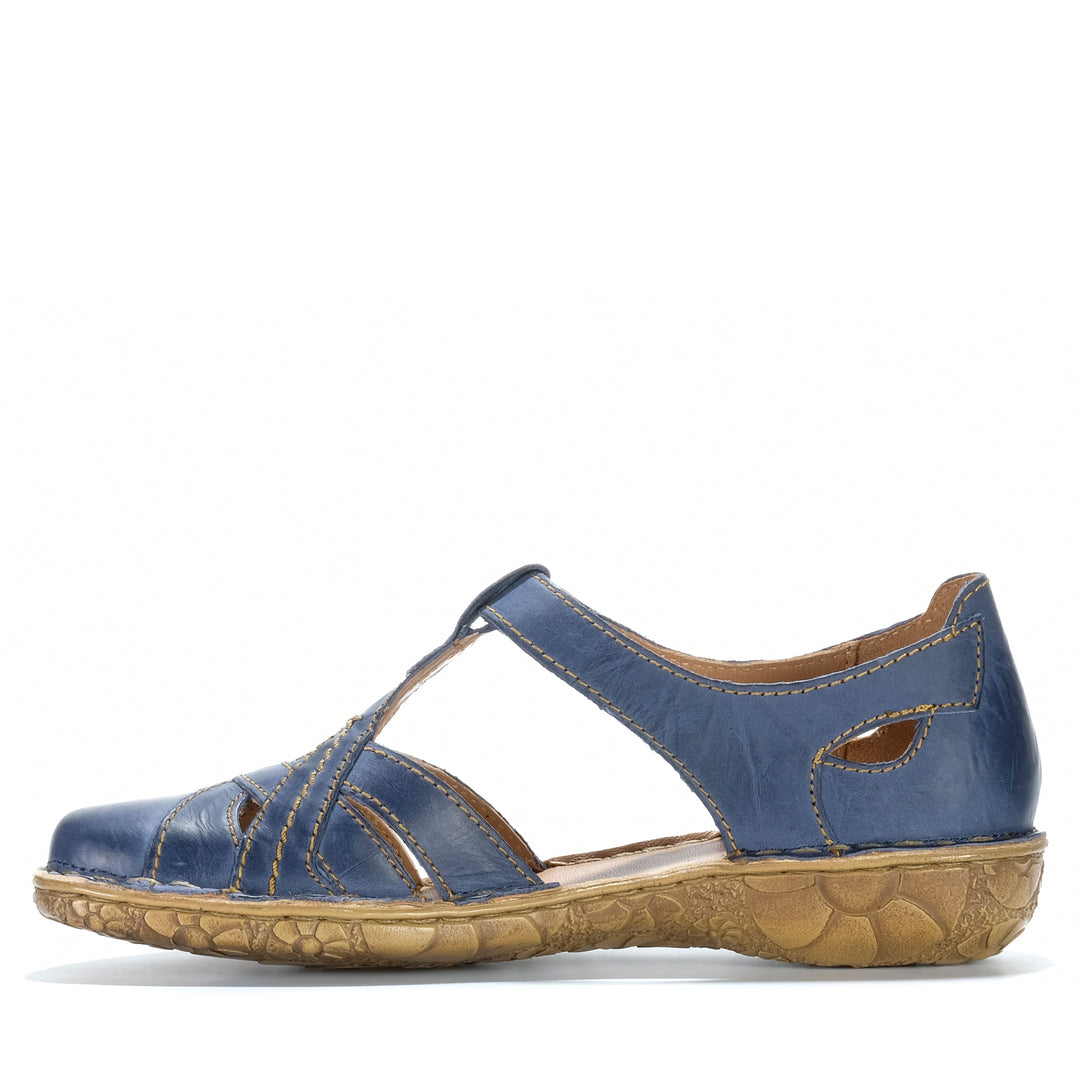 Josef Seibel Rosalie 29 Dunkelblau Womens Shoes