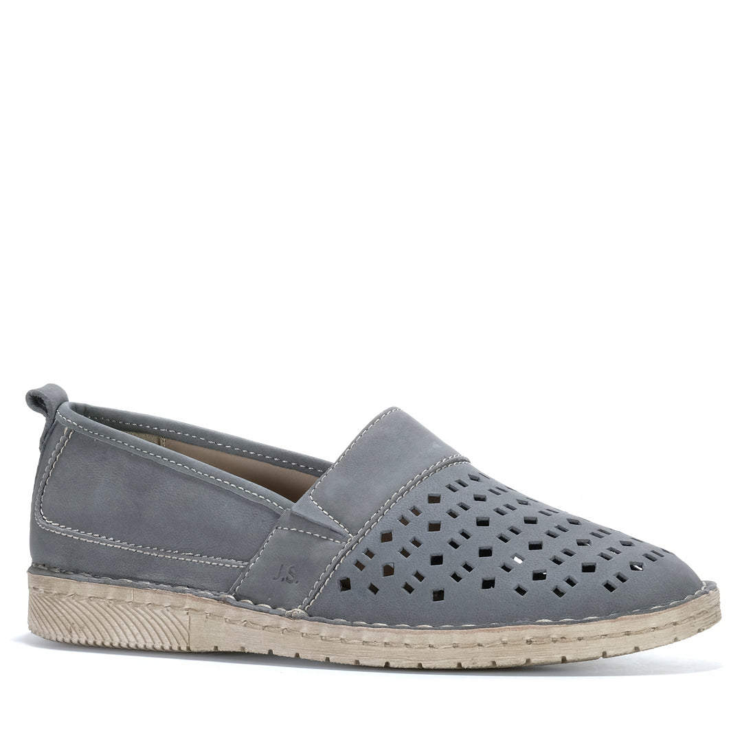 Josef Seibel Sofie 27 Jeans Blue Womens Shoes