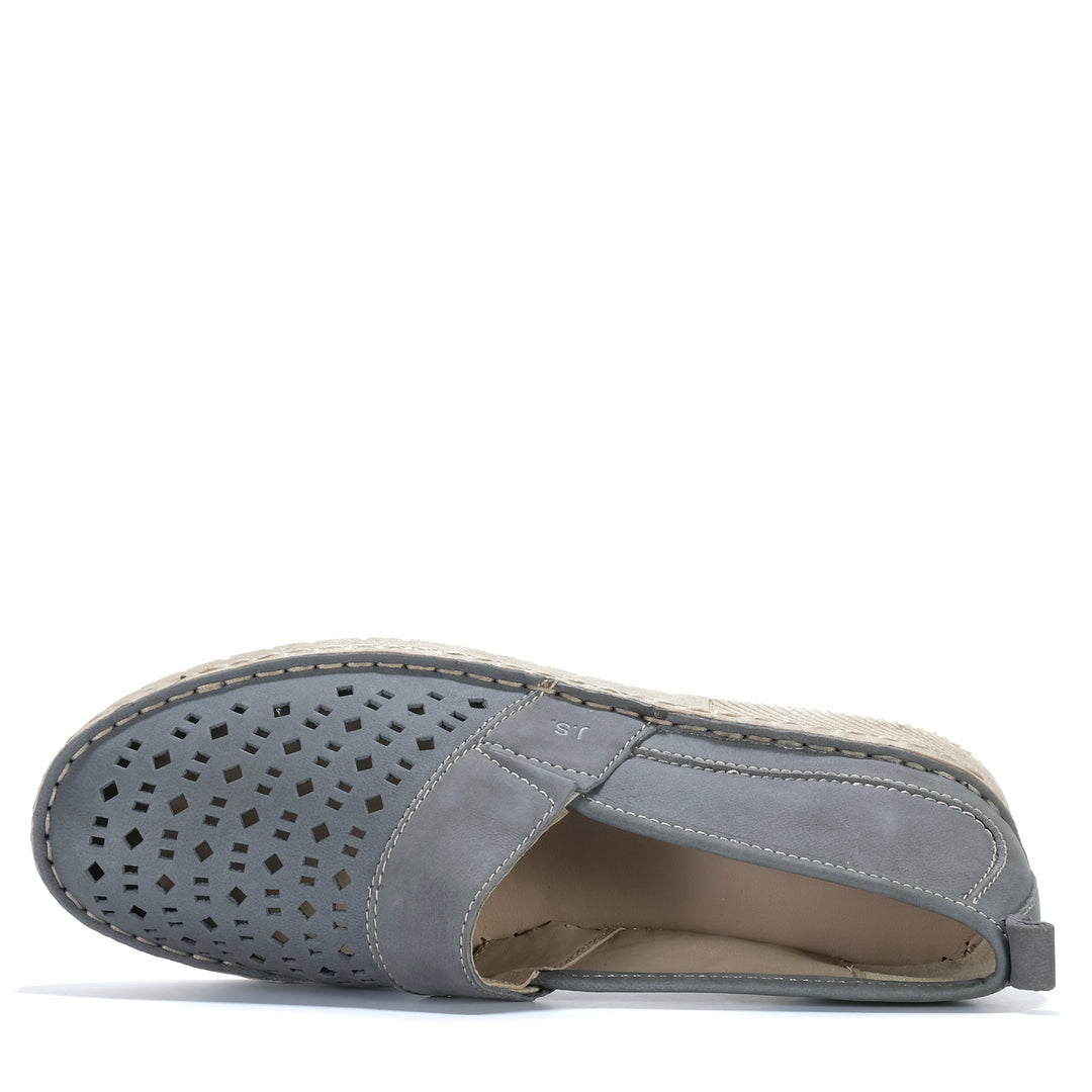 Josef Seibel Sofie 27 Jeans Blue Womens Shoes