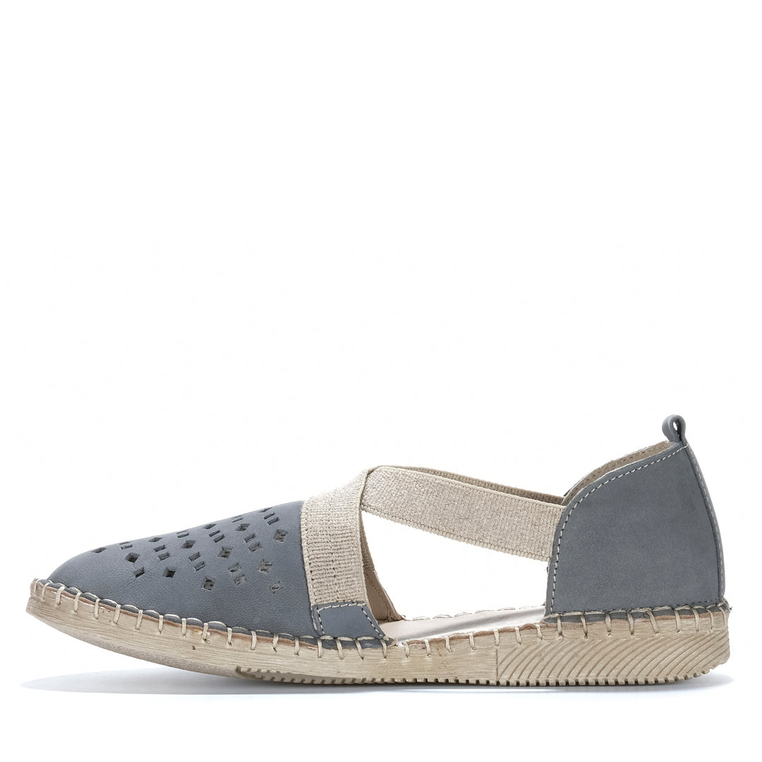 Josef Seibel Sofie 44 Jeans Womens Shoes