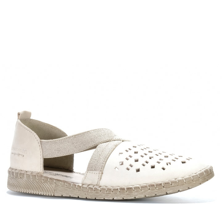Josef Seibel Sofie 44 Off White Womens Shoes