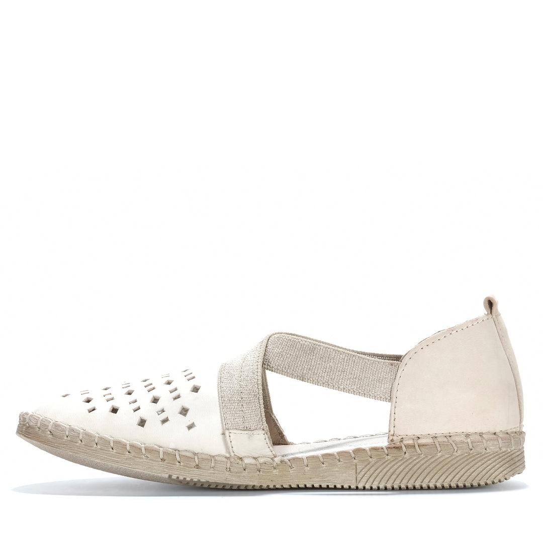 Josef Seibel Sofie 44 Off White Womens Shoes