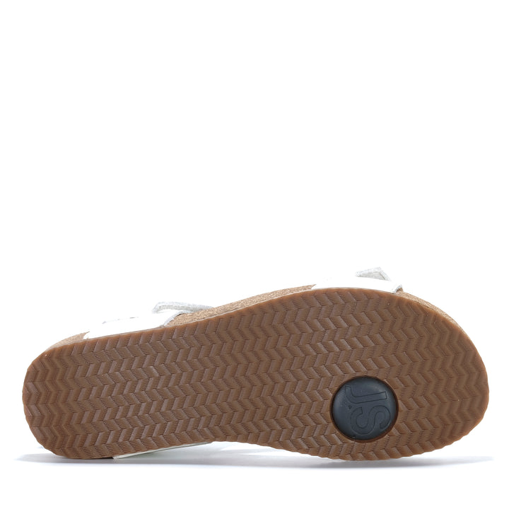 Josef Seibel Tonga 25 Weiss Womens Sandals