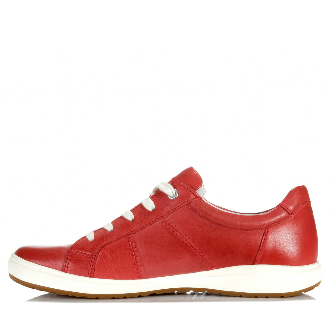 Josef Seibel Caren 01 Rot Womens Shoes