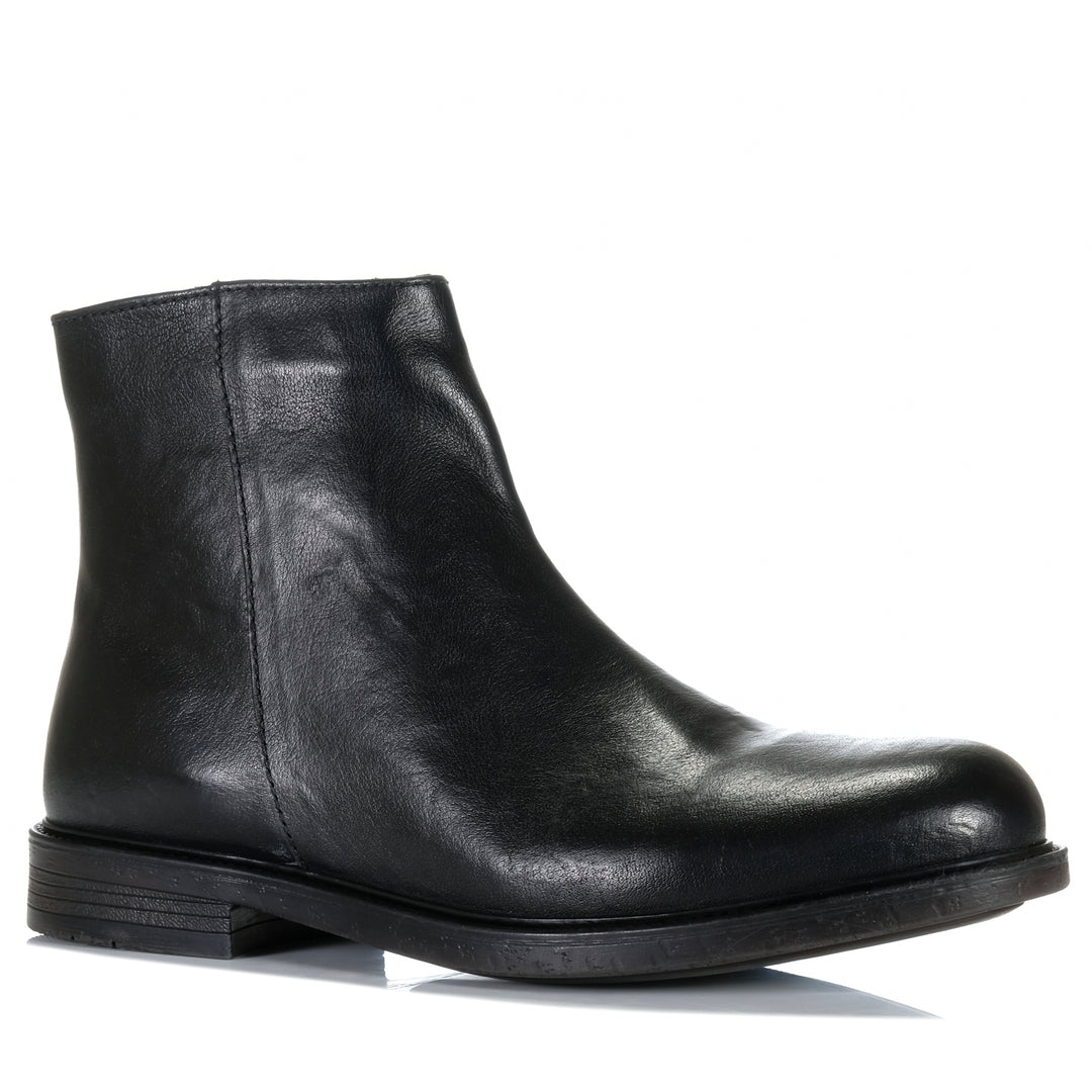 Julius Marlow Quest Black Mens Boots