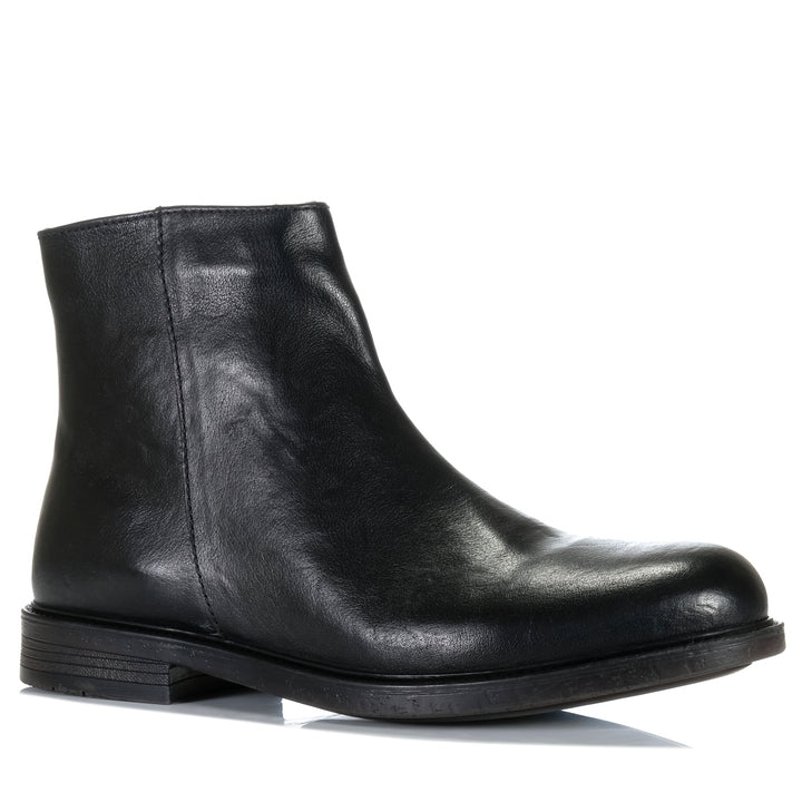 Julius Marlow Quest Black Mens Boots