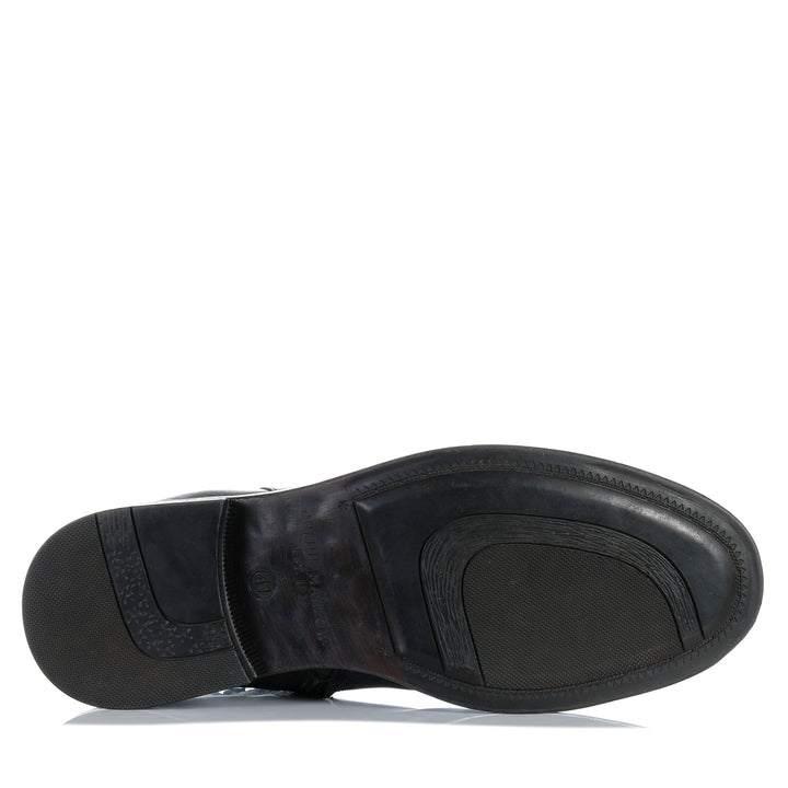 Julius Marlow Quest Black Mens Boots