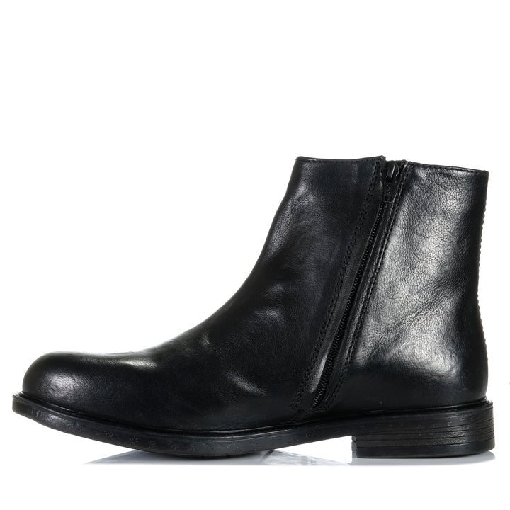 Julius Marlow Quest Black Mens Boots