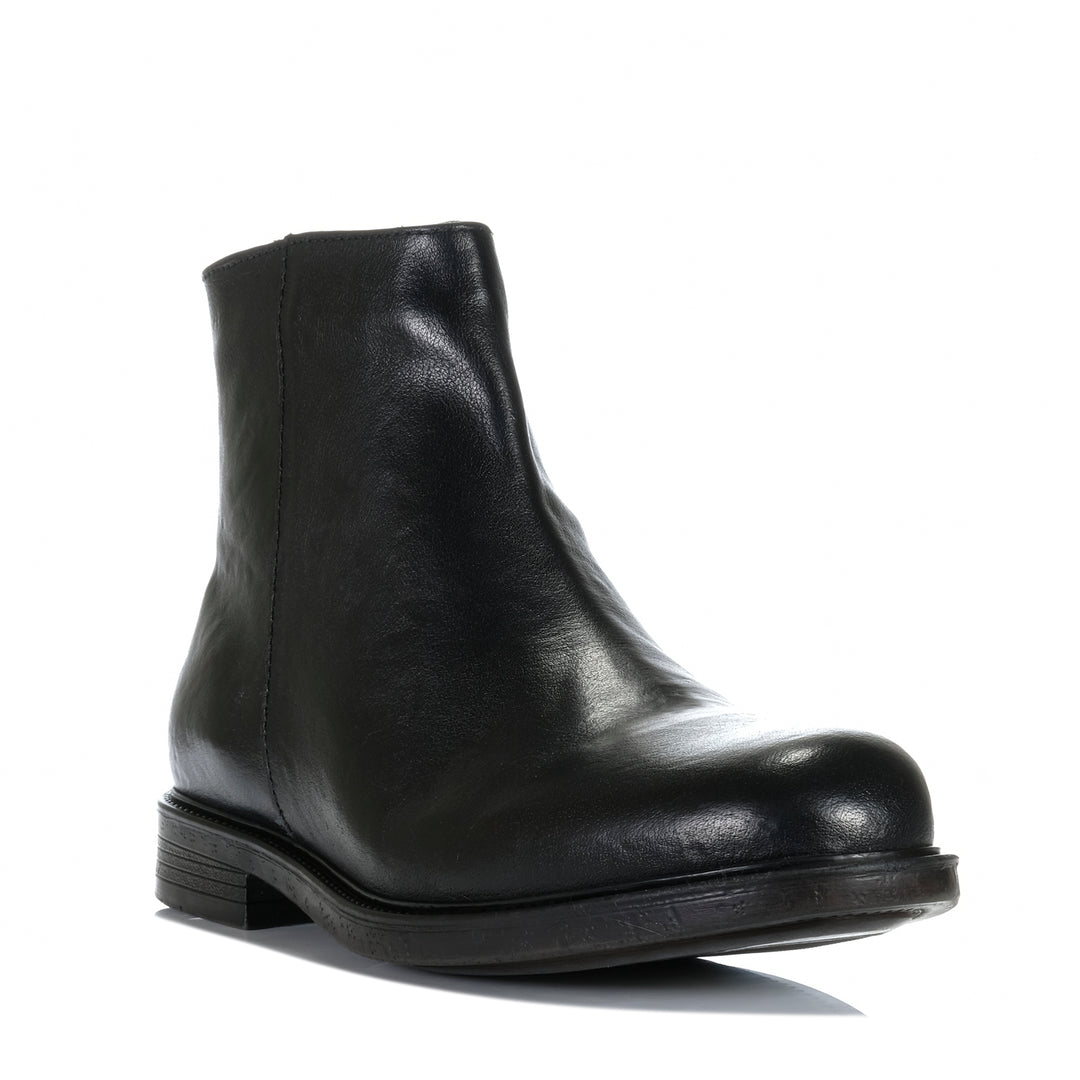 Julius Marlow Quest Black Mens Boots